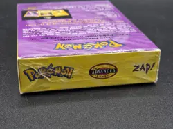 Pokemon Zap! Theme Deck Sealed 1999 Wizards of the Coast - Sealed - Image 3
