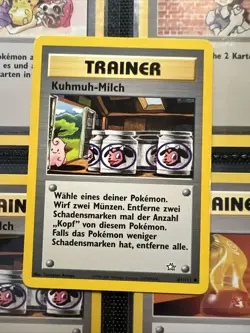 Pokemon Kuhmuh-Milch 101/111 Neo Genesis Trainer Karte Pokemon 1999 Milk - Image 1