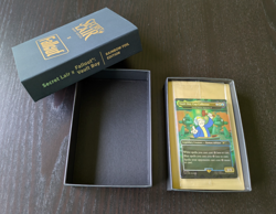 MTG Secret Lair Fallout Vault Boy Rainbow Foil Edition - Image 1