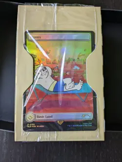 MTG Secret Lair Fallout Vault Boy Rainbow Foil Edition - Image 2