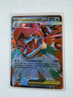Pokemon Mega-Impergator EX MEP 036 Promo Erhabene Helden Feraligatr Ascended Her - Image 1