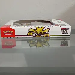 Pokemon Scarlet & Violet 151 Alakazam ex Collection Box Booster Promo - Image 4