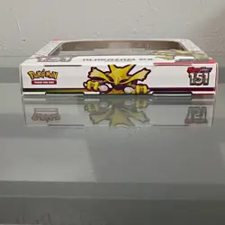 Pokemon Scarlet & Violet 151 Alakazam ex Collection Box Booster Promo - Image 5