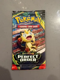 Pokemon Perfect Order Booster pack sealed - Image 1