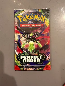 Pokemon Perfect Order Booster pack sealed - Image 3