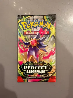 Pokemon Perfect Order Booster pack sealed - Image 5