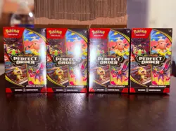 Pokemon perfect order booster bundles 6 packs in each bundle factory sealed - Image 1