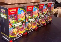Pokemon perfect order booster bundles 6 packs in each bundle factory sealed - Image 2