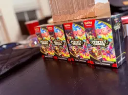 Pokemon perfect order booster bundles 6 packs in each bundle factory sealed - Image 4