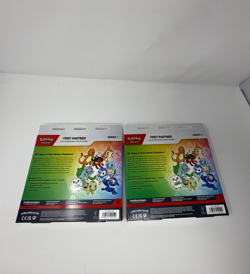 Lot of 2 - Pokemon First Partner Illustration Collection (Series 1) - Image 2