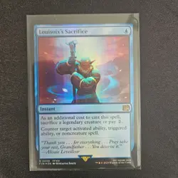 Louisoix's Sacrifice - Foil - NM - Universes Beyond: Final Fantasy - MTG - 59 - Image 1