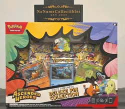 Pokemon Ascended Heroes First Partners Deluxe Pin Collection New - Image 1