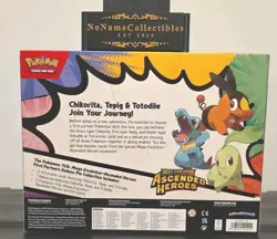Pokemon Ascended Heroes First Partners Deluxe Pin Collection New - Image 2