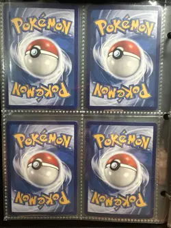 Pokemon Binder Collection🔥🔥ultra Rares Promos Mid Era Ex Full Arts Vintage Lot - Image 4