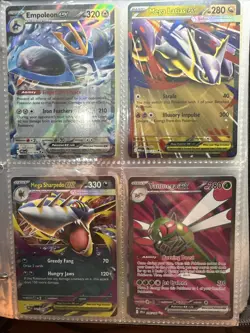 Pokemon Binder Collection🔥🔥ultra Rares Promos Mid Era Ex Full Arts Vintage Lot - Image 5