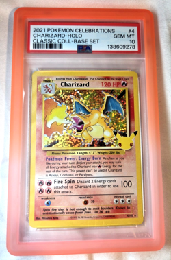 SEQUENTIAL PSA 10 Set Pokemon TCG 25TH CELEBRATIONS BLASTOISE CHARIZARD VENUSAUR - Image 4