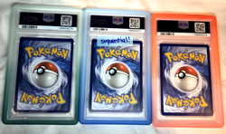 SEQUENTIAL PSA 10 Set Pokemon TCG 25TH CELEBRATIONS BLASTOISE CHARIZARD VENUSAUR - Image 5