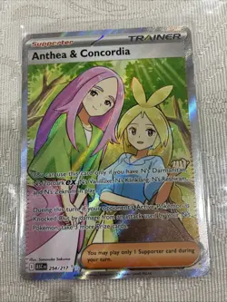 Anthea & Concordia 254/217 Ultra Rare Full Art - Pokemon Ascended Heroes - Image 1