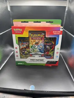 Pokemon Tcg - First Partner Pack First partner Illustration Collection - Image 1