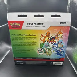Pokemon Tcg - First Partner Pack First partner Illustration Collection - Image 2
