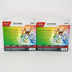 Pokemon TCG First Partner Illustration Collection Series 1 Lot of 2 Sealed - Image 2