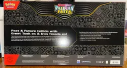 Pokemon Paldean Fates Great Tusk & Iron Treads ex Premium Collection Box - Image 2