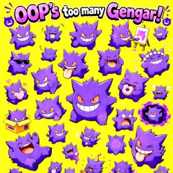 Pokemon Bulk Lot | x33! Gengar 050/088 Holo/Reverse Rare - Perfect Order Nm! - Image 1