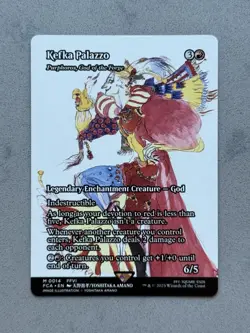 Kefka Palazzo #14 Mythic Non-Foil Final Fantasy MTG Magic The Gathering FCA - NM - Image 1