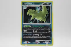 Pokemon TCG Tyranitar Lv 61 30/100 Stormfront Holo Rare 2008 - Image 1