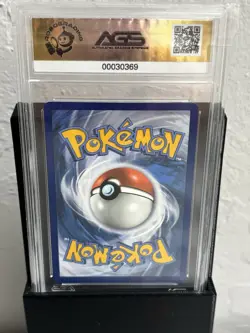 Pokemon Gem Mint AGS 10 Charizard SWSH Gigantamax VMAX SV107/SV122 Shining Fates - Image 2