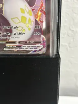 Pokemon Gem Mint AGS 10 Charizard SWSH Gigantamax VMAX SV107/SV122 Shining Fates - Image 4