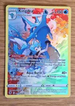 Kingdra TG03/TG30 Holo Astral Radiance Trainer Gallery Pokemon NM - Image 1