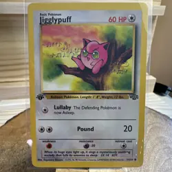 The Pokemon Company Jigglypuff Jungle 1st Edition 54/64 60 HP Common - Image 1