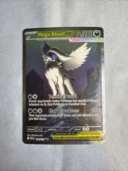 Mega Absol ex Special Illustration Rare ME01: Mega Evolution 180/132 NM - Image 1
