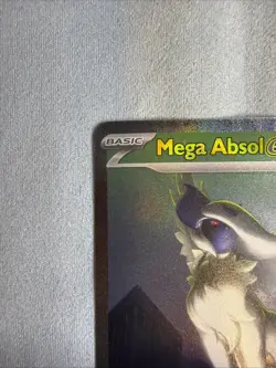 Mega Absol ex Special Illustration Rare ME01: Mega Evolution 180/132 NM - Image 2