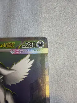 Mega Absol ex Special Illustration Rare ME01: Mega Evolution 180/132 NM - Image 3