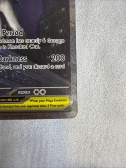 Mega Absol ex Special Illustration Rare ME01: Mega Evolution 180/132 NM - Image 4