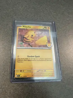 Pokemon TCG Pikachu (Pokemon Day 2026) Promo English - Image 1
