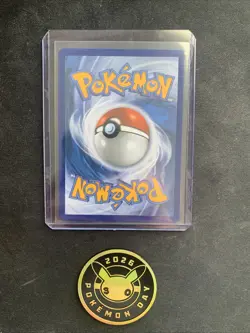 Pikachu 051 /162 Stamped 2026 Pokemon Day 30 Promo TCG With Coin - Image 2
