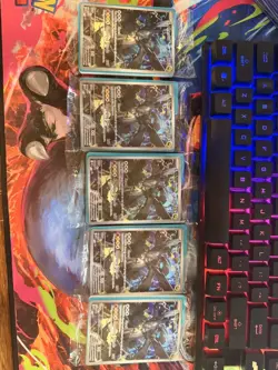 Pokemon TCG Ascended Heroes ETB N’s Zekrom 031 Black Star Promo SEALED Lot of 5! - Image 1
