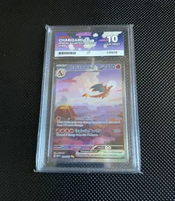 Pokemon | Charizard ex #199 | Pokemon 151 | Special Illustration Rare | ACE 10 - Image 1