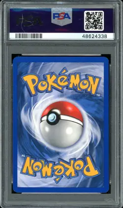 2005 Pokemon EX Emerald #9 Rayquaza Holo Swirl PSA 9 MINT - Image 4