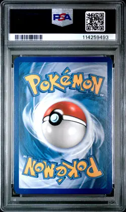 2009 POKEMON PLATINUM BASE PALKIA LV X #125 ULTRA RARE PSA 8 NM #114259493 - Image 2