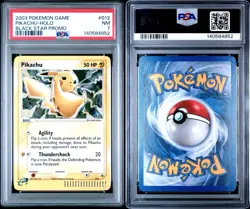 2003 POKEMON BLACK STAR PROMO #012 PIKACHU-HOLO BLACK STAR PROMO - Image 3