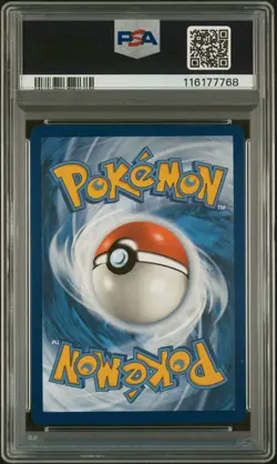 2024 Pokemon Sfa En-Shrouded Fable #077 Fraxure PSA GEM MT - Image 2