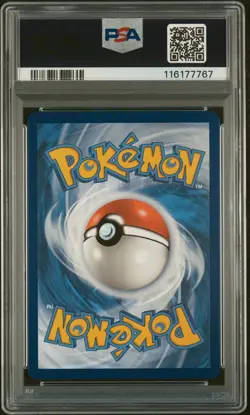 2024 Pokemon Sfa En-Shrouded Fable #073 Fezandipiti PSA GEM MT - Image 2