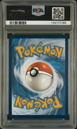 2024 Pokemon Sfa En-Shrouded Fable #065 Tapu Bulu PSA MINT - Image 2