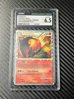 Pokemon Black Star Promo TYPHLOSION HGSS09 Holo 2010 EX CGC 6.5- FREE SHIPPING!! - Image 1