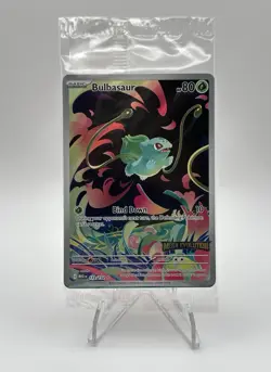 Bulbasaur 133/132 - Mega Evolution Enhanced Booster Sealed Promo - Pokemon TCG - Image 1