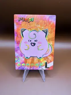 Derpy Clefairy Piepi L Box Hit! Eif Origin 4.0 Non-TCG Pokemon - Image 1